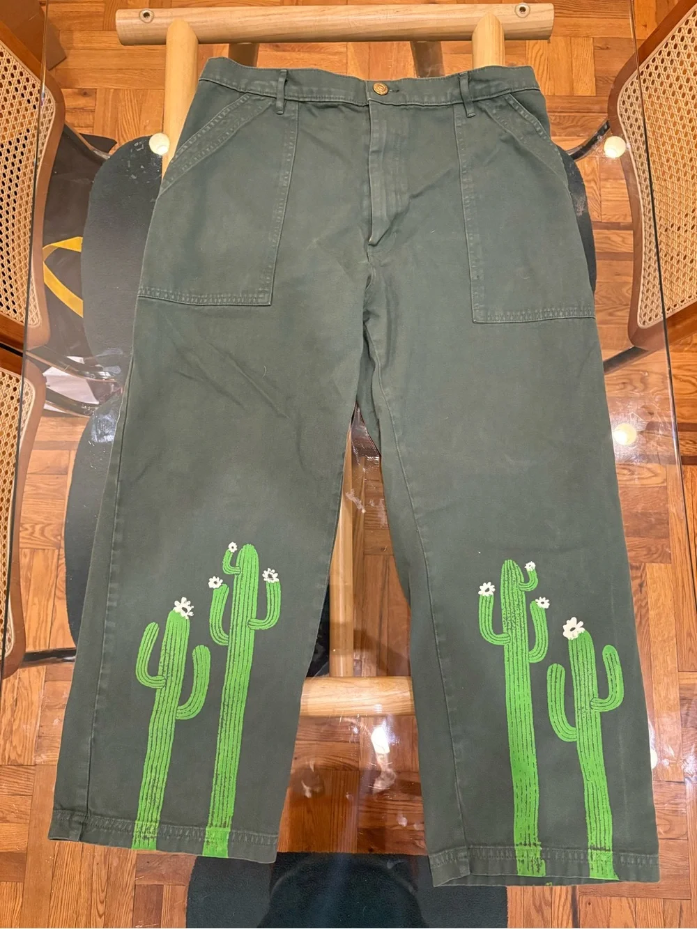 Big Bud Press Work Pants - Painted Cactus - Picture 1 of 1
